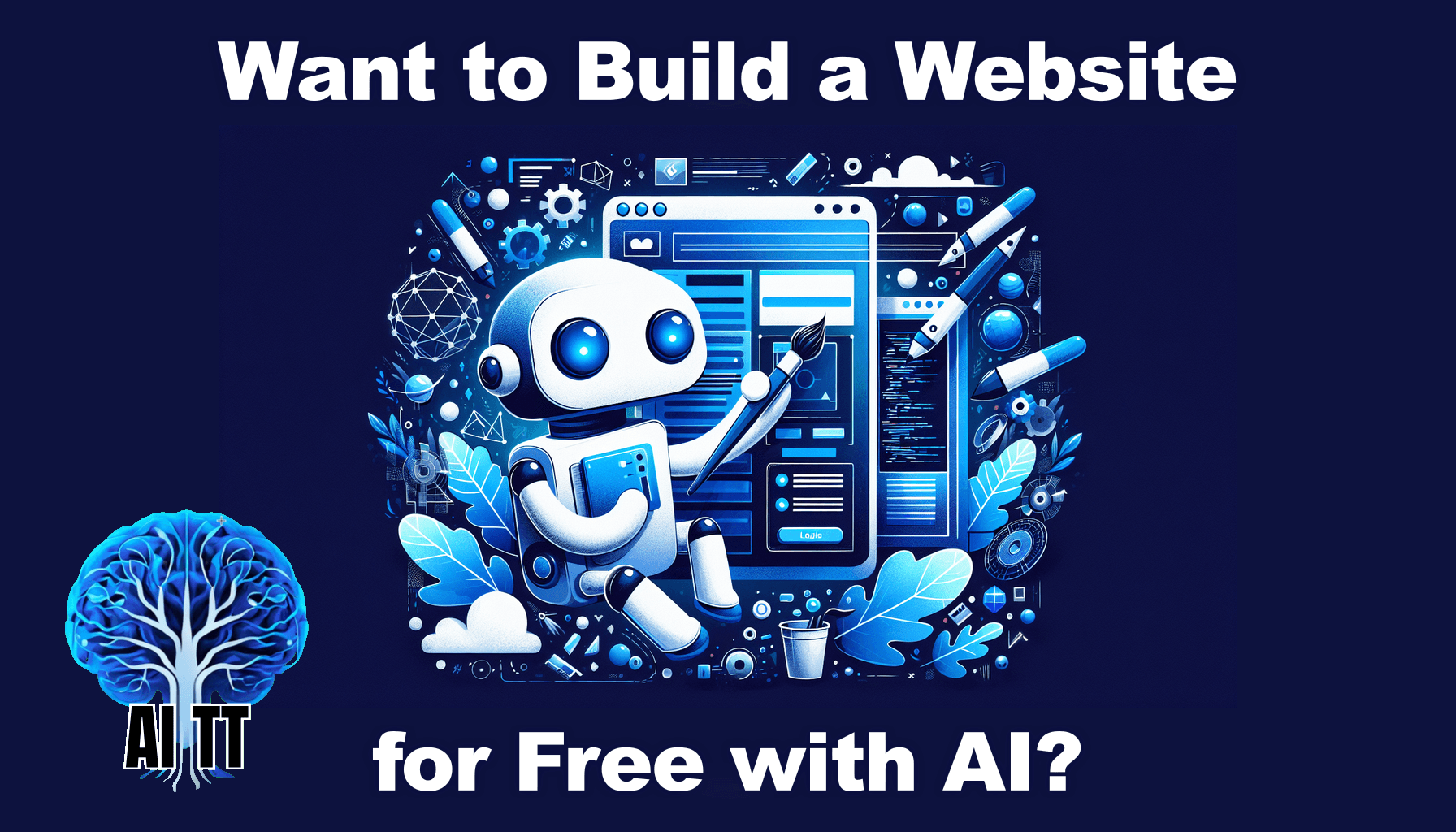 Building with AI: Creating a Professional Website Without Writing Code